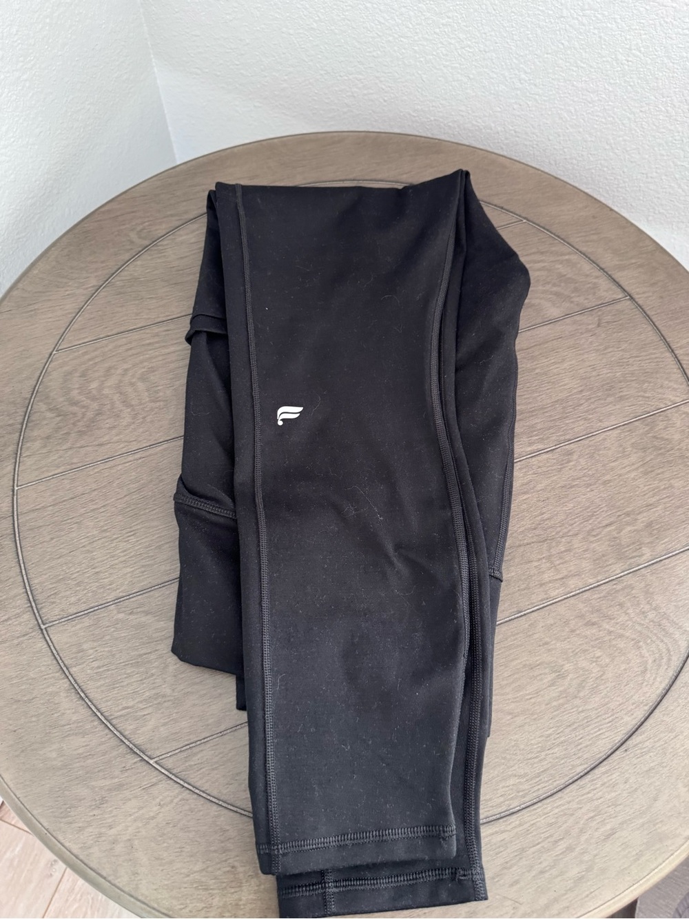 Fabletics Black High-Waist Performance Leggings